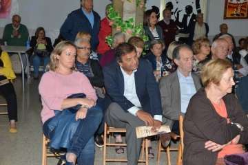 Pregón de las fiestas de San Antonio 2018 (Foto Francisco Javier Santana)